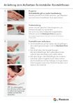Vorschaubild: Handhabungs-Anleitung formstabile Kontaktlinsen